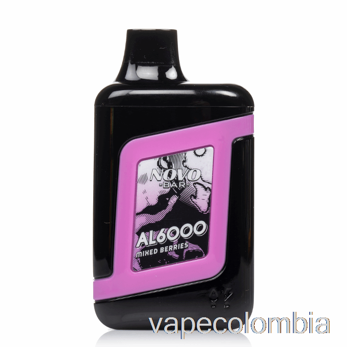 Kit Vape Completo Smok Novo Bar Al6000 Bayas Mixtas Desechables